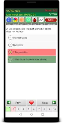 UKPSC Quiz android App screenshot 5