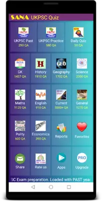 UKPSC Quiz android App screenshot 7